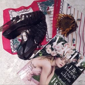 🦋 VTG 90's Inspired Jelly Shoes 🦋